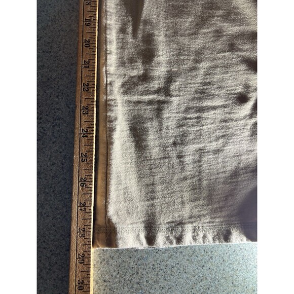 Oleg Cassini Sport Tan Lounge Sweatpants Relax Wide Leg Comfort Men XL - Picture 8 of 14